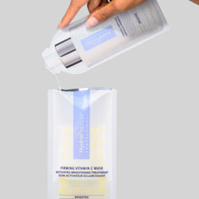 Cargar imagen en el visor de la galería, Firming Vitamin C Mask (Ácido Hialurónico, Ácido L-Ascórbico | Anti arrugas)