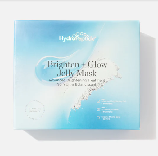 Brighten & Glow Jelly Mask (4 tratamientos)